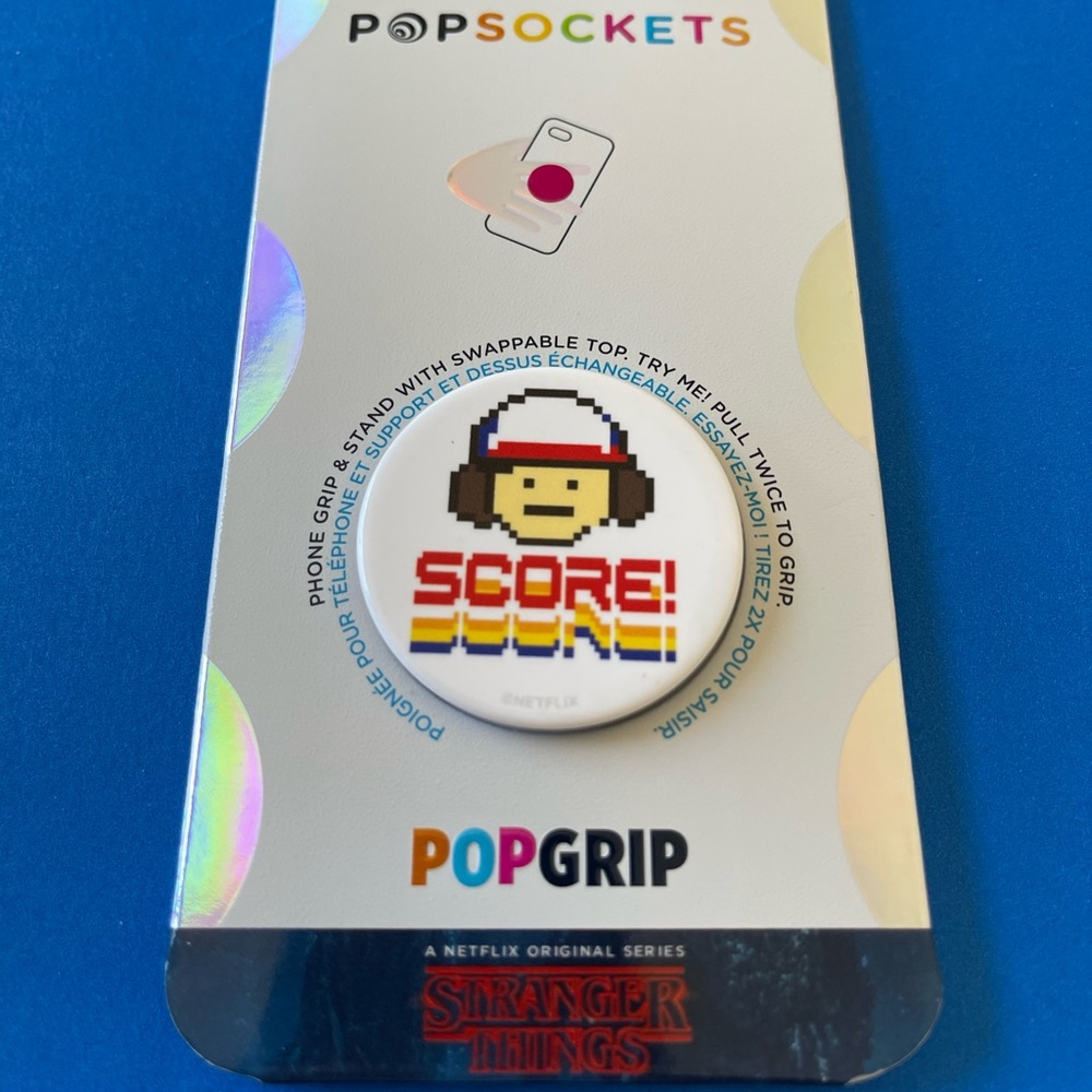 Popsocket - Stranger Things’ Dustin - SCORE! (Video Game) - Picture 5 of 5